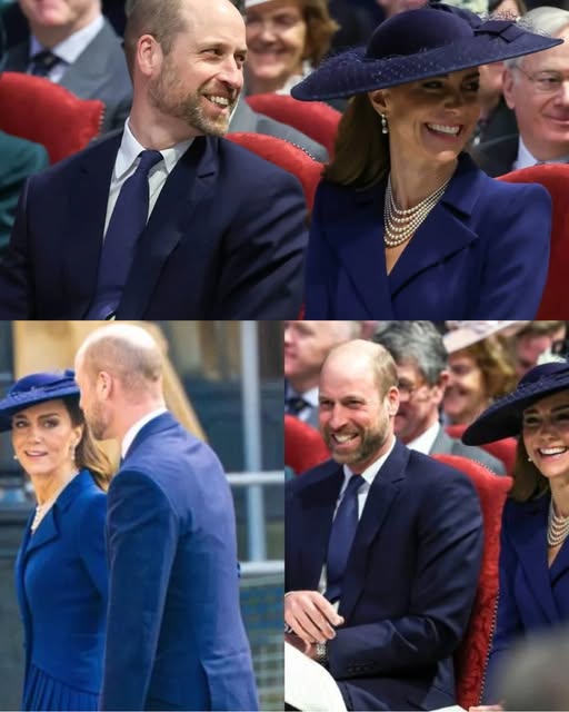 “During a solemn moment inside Westminster Abbey, royal watchers noticed something subtle but surprisingly powerful between Catherine, Princess of Wales and Prince William. Cameras captured a brief exchange — just a glance, a few quiet words, and a gentle smile — but insiders say that small moment may have meant far more than it seemed. As the ceremony unfolded beneath the historic arches of the Abbey, Prince William appeared momentarily tense, the weight of royal duty clearly visible. Yet standing beside him, Princess Kate seemed to sense it instantly. According to lip-reading experts and observers, she offered a quick, reassuring comment — the kind of subtle encouragement only someone who truly knows him could give. Almost immediately, William’s posture shifted. His expression softened, and the tension appeared to lift. It was a fleeting moment, easy to miss, but one that perfectly captured the quiet partnership the couple has built over the years. Royal fans online quickly picked up on the exchange, praising Kate’s instinctive support and the natural understanding between the future king and queen. Moments like these, they say, reveal more about the strength of their relationship than any grand public gesture ever could. But what exactly did Kate say that seemed to give William that “quick boost”? And why are royal insiders saying the moment speaks volumes about their dynamic behind palace doors? The answer — and the detail everyone missed — is waiting in the first comment… 👀👇”