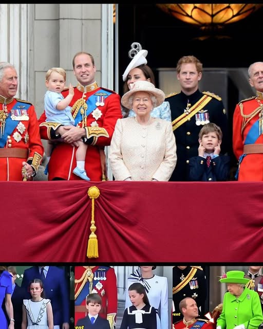 “👑 THE REBORN QUEEN: Charlotte’s Uncanny Transformation Has Everyone Talking… 🤫 A single glance. A perfectly timed wave. A gaze so composed it feels almost… timeless. And suddenly, royal watchers can’t stop asking the same question: Are we witnessing history repeat itself? At just 10 years old, Princess Charlotte is already displaying a level of poise that many say mirrors none other than Queen Elizabeth II in her early years. From the way she holds her posture during public appearances to the subtle precision of her expressions, every detail feels almost too familiar—like echoes from a royal era that shaped the modern monarchy. But what truly sparked the frenzy wasn’t just resemblance—it was behavior. Observers claim Charlotte has quietly begun stepping into moments with confidence beyond her years, even appearing to guide those around her with a calm authority that feels… unmistakably royal. Is it training? Instinct? Or something deeper passed down through generations? Now, side-by-side comparisons are sending social media into overdrive—moments frozen in time that seem to blur the line between past and present. And just when you think you’ve seen it all… one particular detail in those photos has left even seasoned royal insiders stunned. 👇 You’ll want to look closely—because most people completely miss it the first time.”