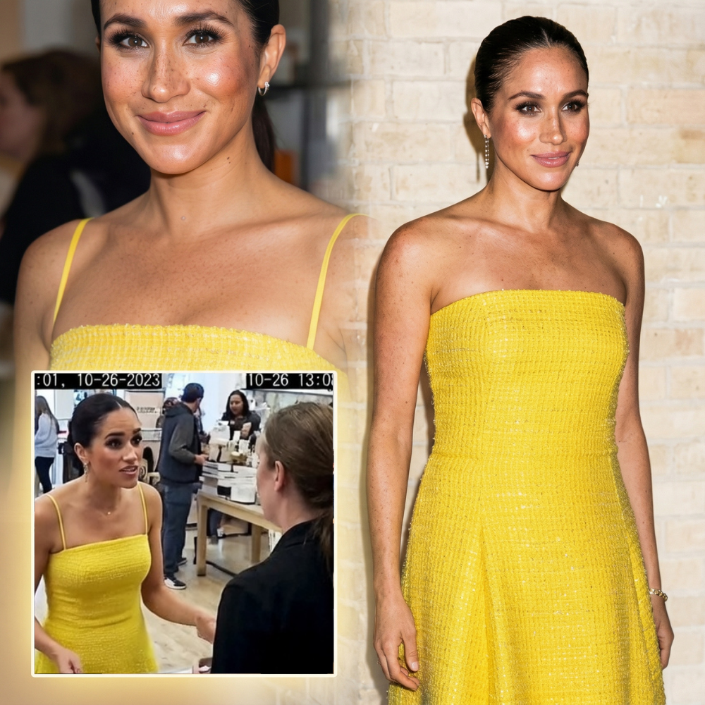 “Chanel Boutique in Beverly Hills Reportedly Asks Meghan Markle to Leave After Heated Dispute – Luxury Brand Standards, Royal Status, and a Viral Confrontation Collide on Rodeo Drive”