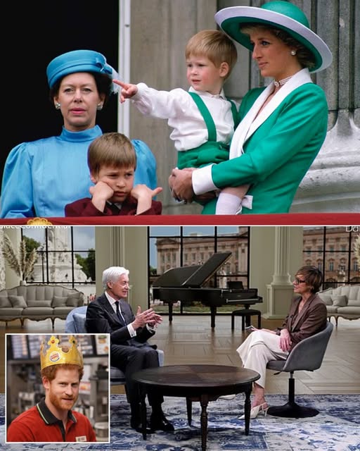 ““GOOD KING HARRY”? Bombshell Claim Reveals Princess Diana Once Thought Prince William Didn’t Want The Throne — And Was Quietly Preparing Harry Instead A stunning royal revelation is sending shockwaves through fans of the British monarchy. Veteran royal journalist Richard Kay, one of the closest confidants of Princess Diana in the final years of her life, has made a remarkable claim during a new episode of Palace Confidential. According to Kay, Diana once believed that Prince William — who was known to be a shy and reserved teenager — might never actually want the crown. Instead, she reportedly imagined a very different future for the monarchy. Kay revealed that Diana even had a nickname for her younger son Prince Harry — calling him “Good King Harry.” The phrase, inspired by medieval kings, reflected what she believed could one day happen if William chose not to take on the role. At the time, Diana allegedly thought Harry’s more confident personality might make him the one better suited for the throne. Of course, history unfolded very differently — with William now firmly established as the future king. But insiders say Diana’s private thoughts about her sons, and the surprising plan she may have quietly imagined for the monarchy, reveal a side of royal history the public rarely heard about. 👀 The story also includes one striking detail about what Diana believed would eventually push William away from the crown — something that might surprise many royal watchers… read on below 👇 “