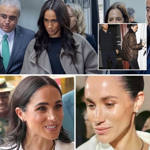 TIME HAS COME – MEGHAN MARKLE’S EX-HUSBAND WARNS HARRY ABOUT WHAT SHE WILL DO AS HE CONTINUES TO DECLINE.  Prince Harry is reportedly sinking into despair following a series of “no way back” signals from the royal family, facing the very real risk of losing his title. But what is said to be breaking him the most is his own wife — Meghan Markle — the person he trusts completely. New revelations from insiders, including references to her past with Trevor Engelson, have left the public stunned.👇👇👇