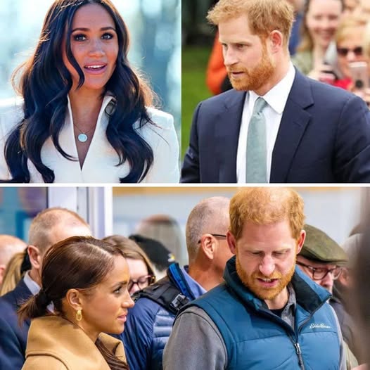 “EVERYTHING FALLING APART – MEGHAN MARKLE GROWS INCREASINGLY FRUSTRATED WITH THEIR CURRENT CAREERS.  The couple have been locked in heated arguments for months as Meghan believes Harry is no longer bringing the value she once expected. The latest revelation claims she has urged him to take on an almost impossible new project, convinced that “it will bring us the fame we need.” While Harry’s final decision remains unclear, early details of Meghan’s plan have already sparked intense public debate.”