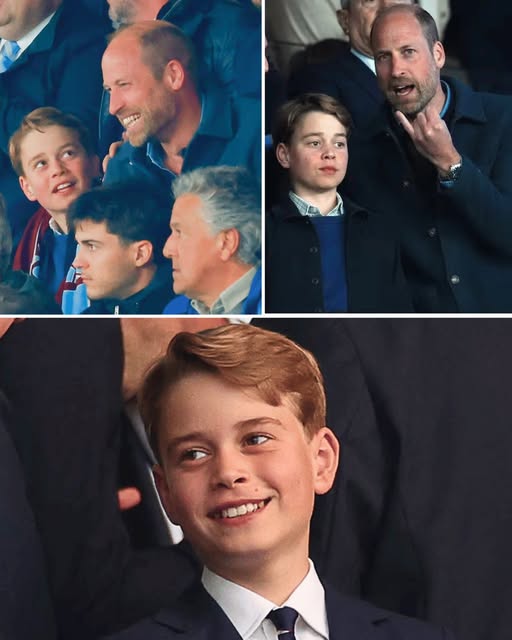 “A moment that will go down in history!  At just 12 years old, Prince George has stepped into his father’s role at a major royal event — and the world is still trying to process what happened. What was expected to be a routine appearance suddenly took an unexpected turn when Prince William was forced to step back at the last minute. All eyes shifted to George. And what followed left even seasoned royal watchers stunned… From his calm composure to what insiders are calling a “standout performance,” the young prince handled the global spotlight with remarkable confidence — far beyond his years. Behind palace doors, whispers are already growing louder… 👉 Was this simply a last-minute substitution — or something much bigger? Now, the question everyone is asking: 👉 Is this the beginning of a new era for the monarchy? What George did on that stage is something you truly have to see to believe. Watch the full moment below 👇”