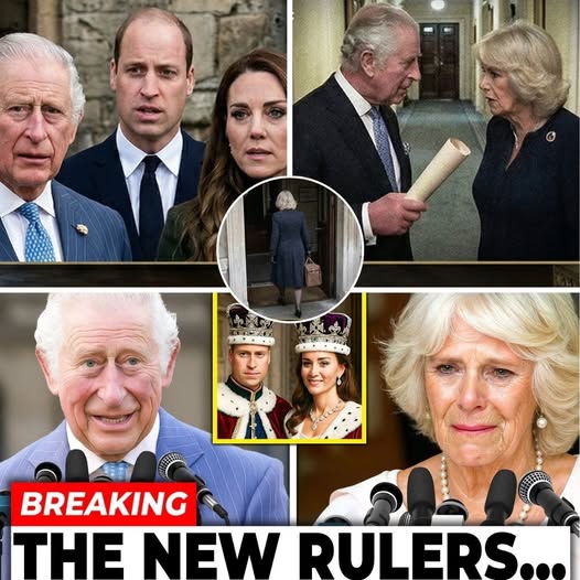 ““THE ROYAL SHAKE-UP NO ONE SAW COMING”😱Queen Camilla is reportedly preparing to step away from Buckingham Palace following a sudden and unexpected shift sparked by King Charles III’s latest decision on royal titles🔥 The move—described as unprecedented—has sent shockwaves through royal circles, with insiders claiming it left Prince William and Catherine, Princess of Wales caught off guard. While details remain unclear, the timing of Camilla’s reported departure and the King’s decree is raising intense speculation about deeper changes within the monarchy. What’s unfolding behind palace walls now appears far more significant than a simple transition… 👇👇👇 “
