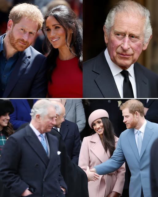 ““We Can Save The Monarchy.” Prince Harry and Meghan Markle have reportedly told Buckingham Palace that they are willing to help rescue the monarchy — but only if their full status as official working members of the Royal Family is completely restored. The extraordinary claim has immediately triggered fierce debate across royal circles and exploded across social media, with many openly questioning whether such a comeback could ever realistically happen after all that has transpired. But what truly stunned insiders is the specific condition the Sussexes reportedly attached to their offer. So was this a genuine proposal to help… or a demand the Palace would never accept? The reaction behind closed doors may not be what anyone expected. 💥”