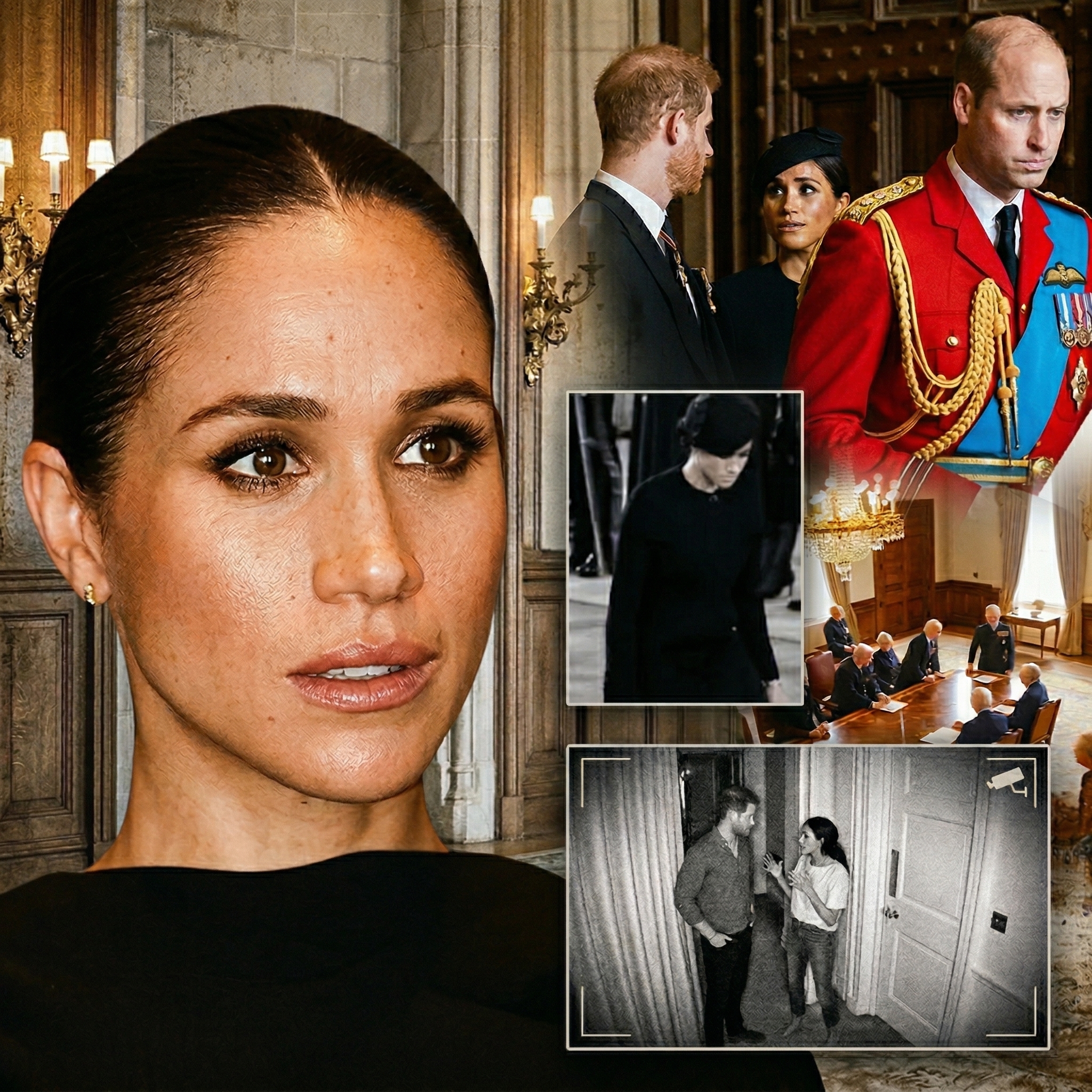 “STRIP HER NOW!” The demand ripping through British tabloids isn’t a warning — it’s a merciless decree.  “She sashayed down that runway dripping in diamonds and arrogance, mocking the crown she once pretended to honor,” a palace insider growled. “She’s no duchess. She’s a conniving Hollywood mercenary, milking a title she openly disrespects.”  Another veteran courtier slammed even harder: “If she wants to play princess for Netflix and Vogue, fine. But the real crown isn’t hers to flaunt. Strip her Sussex titles immediately — no excuses, no delays.”