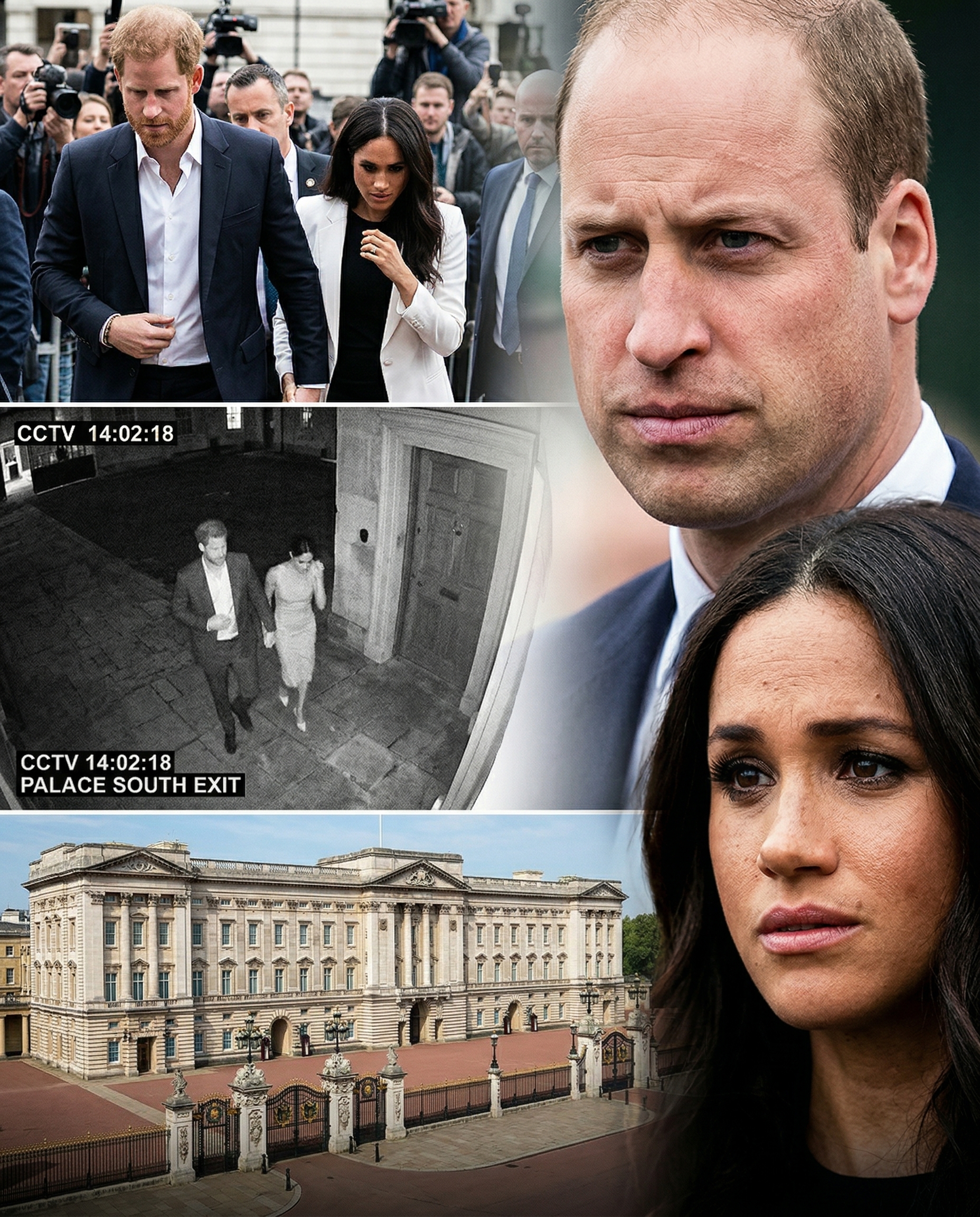 5 MIN AGO: PRINCE WILLIAM CONFIRMS THE FINAL VERDICT ON MEGHAN’S FUTURE — NO WAY BACK. No more “will they/won’t they.” No more gray area. The door has been shut — publicly, personally, and permanently. Insiders say this is the price Meghan must pay for the fame games and calculated moves that kept the spotlight burning… until the Palace decided it was enough.