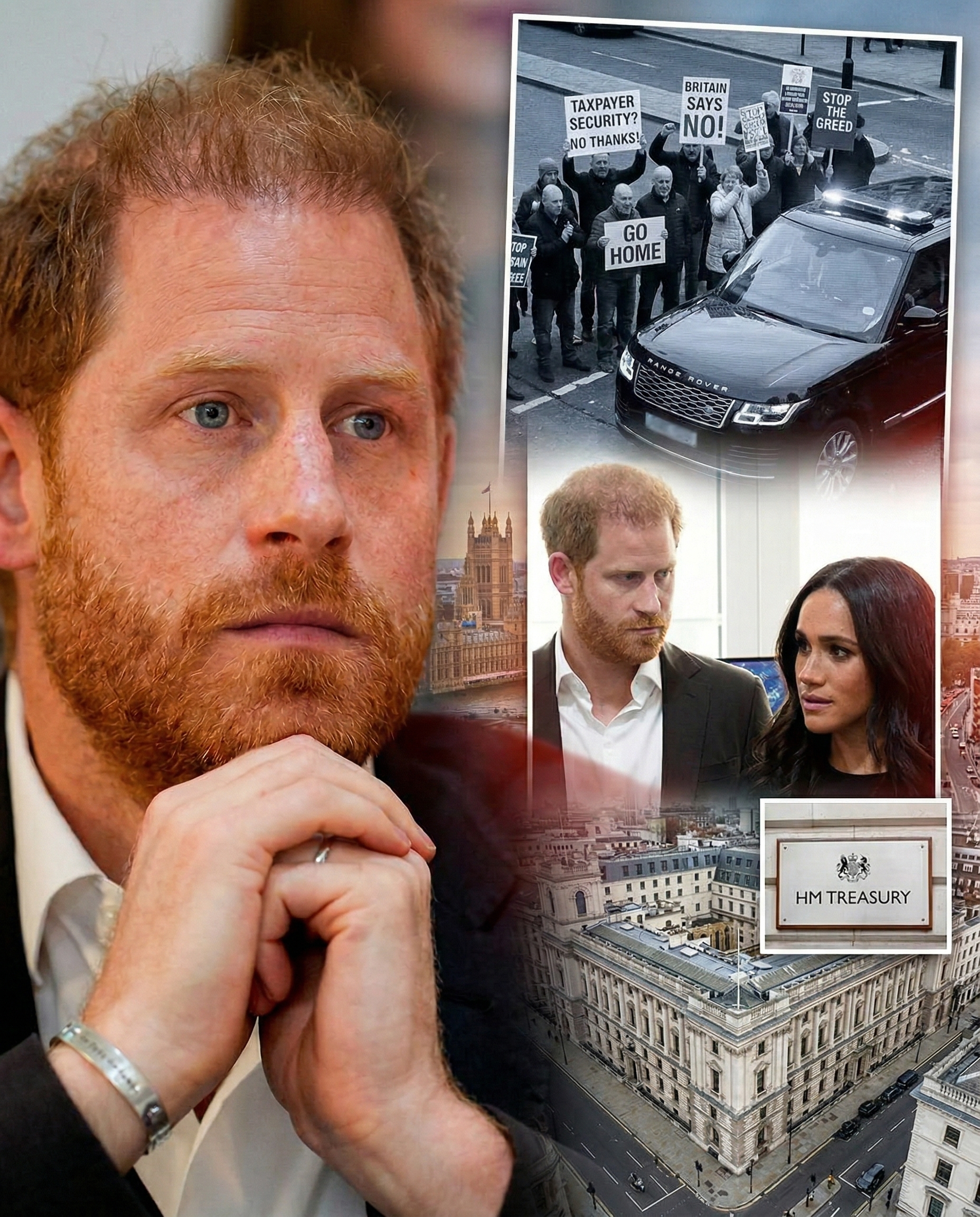 Backlash Anticipated if the Demanding and Delusional Prince Harry Regains His Taxpayer-Funded Security