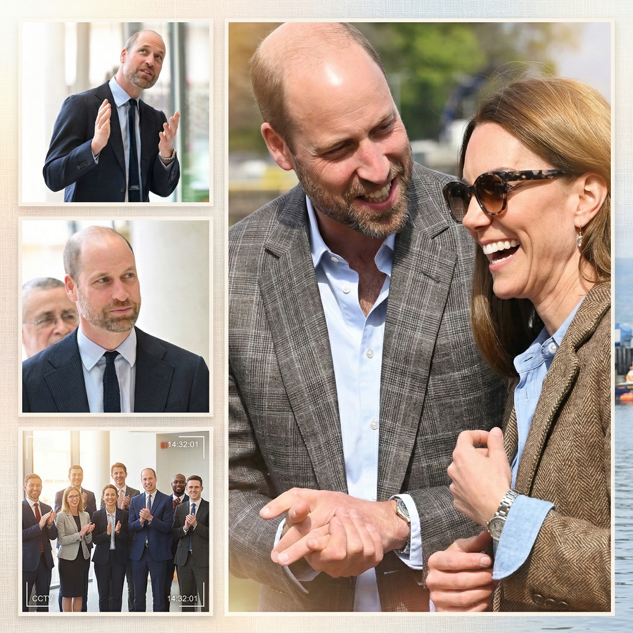 Prince William appeared to reveal a rare flash of emotion during a public outing without Kate by his side, instantly drawing all eyes toward him.  In what seemed like an ordinary moment, one brief reaction was enough to shift the entire mood — as if he had accidentally let slip something he had been trying to keep hidden.  It wasn’t loud or overly dramatic, but that subtle pause was exactly what pushed the moment to its peak and sent social media into overdrive.  Many believe it was one of the rare times William let his emotions slip past his usual composure in public.  And the detail leaving everyone desperate to click and read more is this: what exactly did he say that caused such an immediate stir?