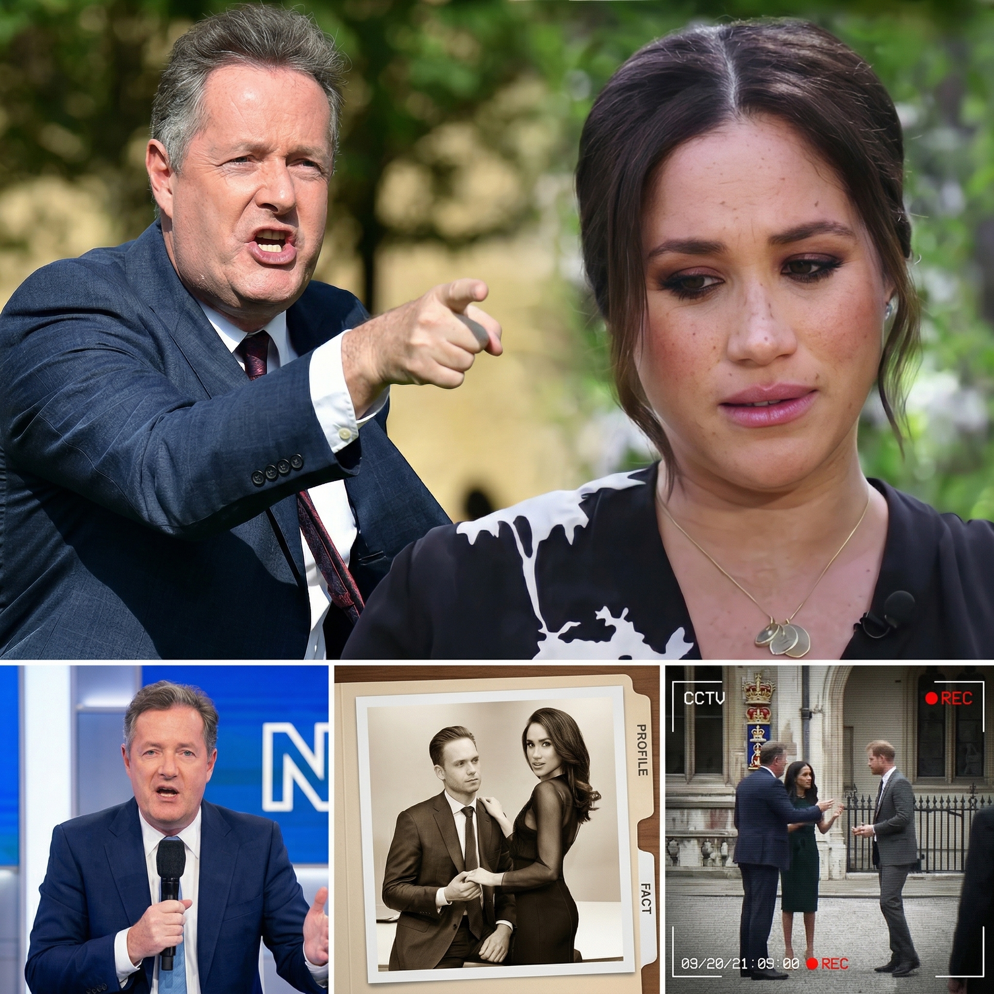 What began as a long-simmering media rivalry has exploded into a full-blown public clash, with Morgan reigniting his relentless criticism and branding Meghan’s claims “fabricated” and “delusional” after being cleared once again by Ofcom