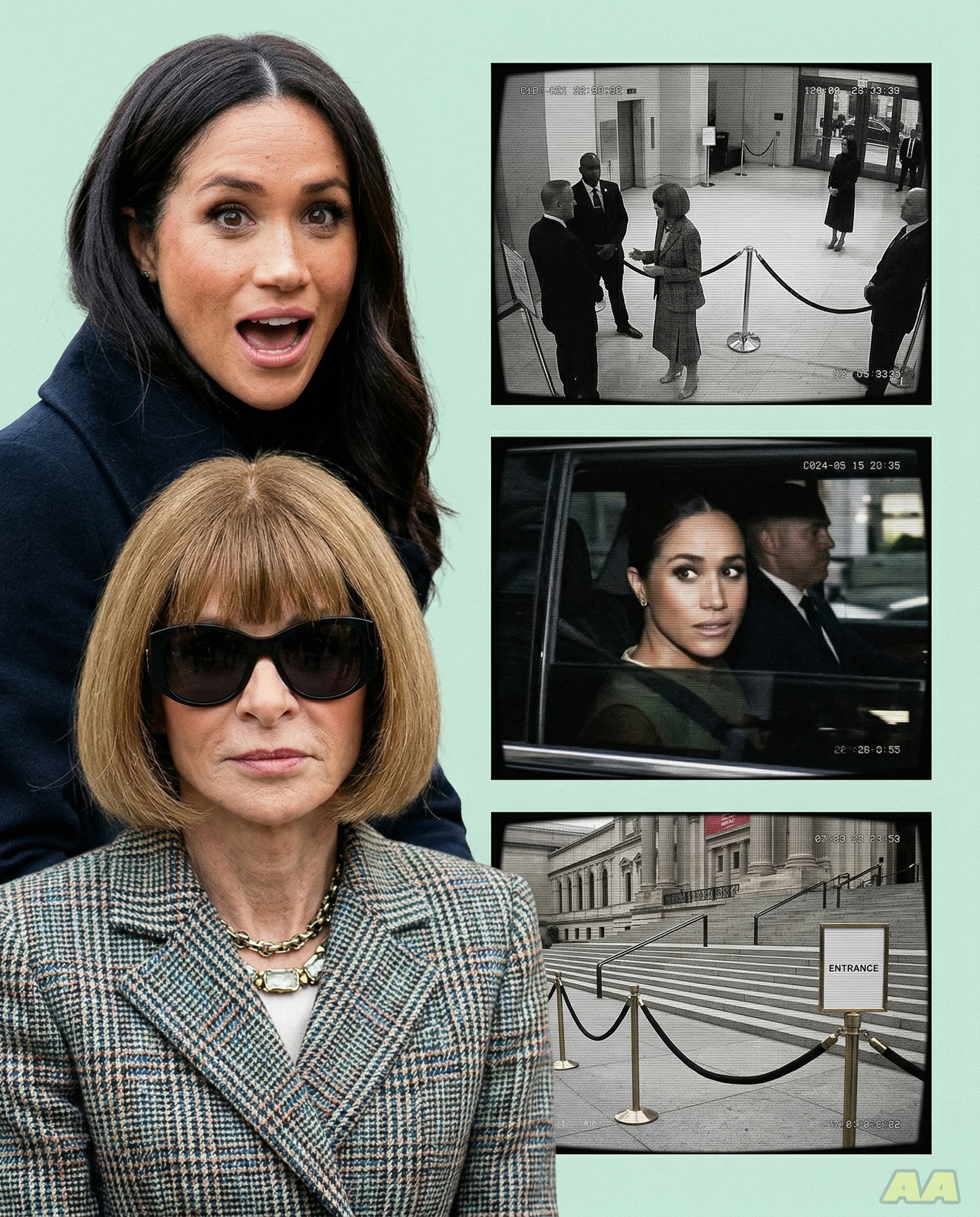 Meghan Markle BANNED From Met Gala 2026 — Anna Wintour Finally Speaks Out!