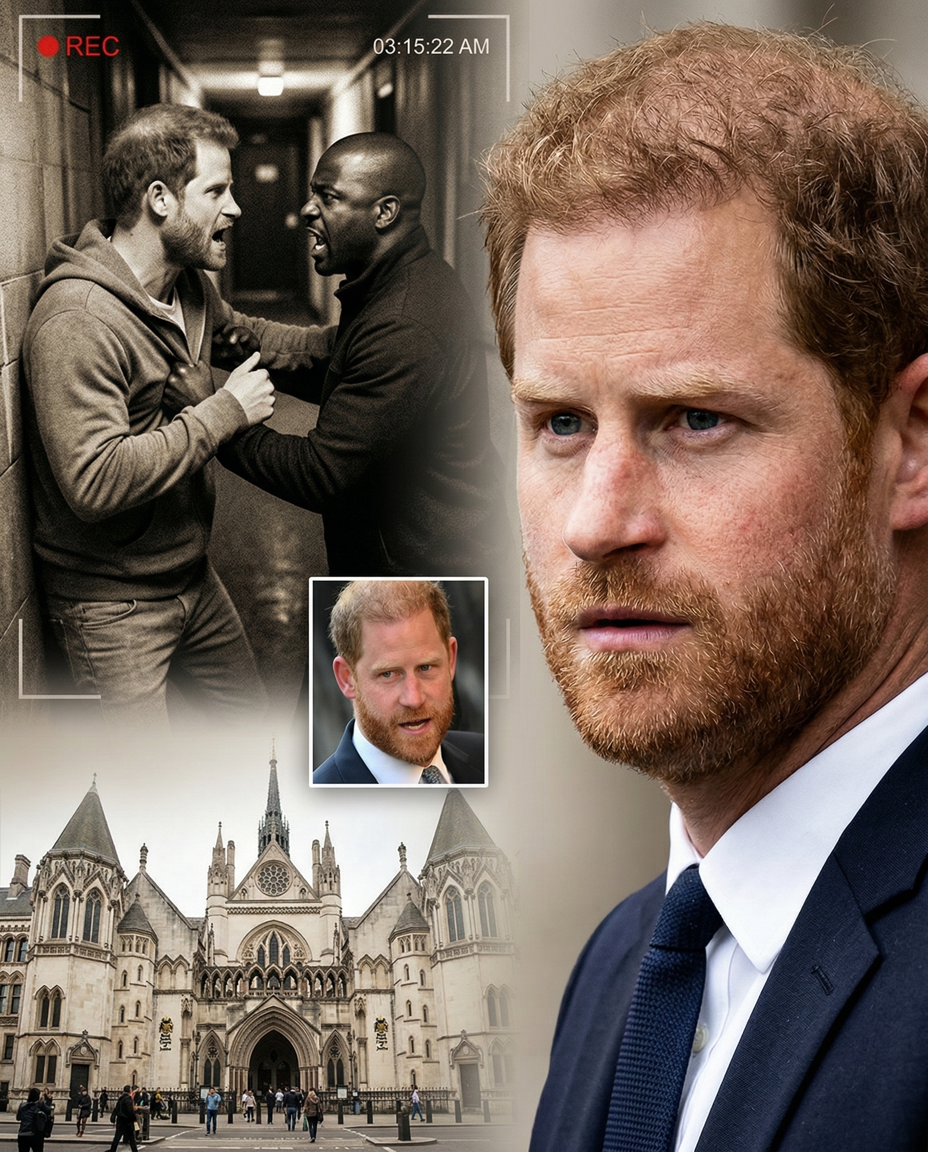 CRY BABY HARRY IS NOW GETTING POLITICAL OVER THIS