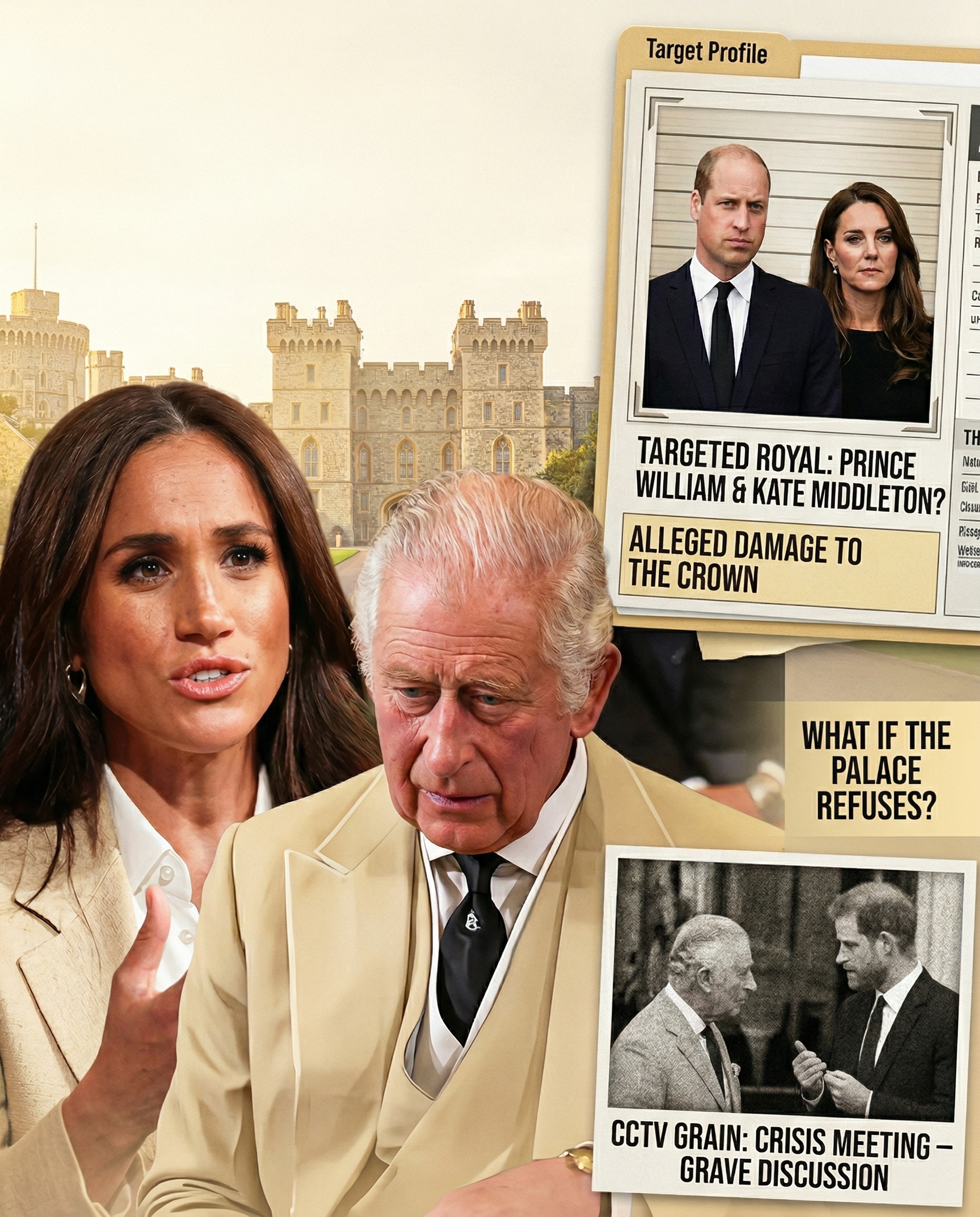 BREAKING: “SHE’S NOT COMING BACK UNTIL THAT ROYAL IS GONE” — Meghan Markle Issues Jaw-dropping Statement, Sending Shockwaves Through the Monarchy