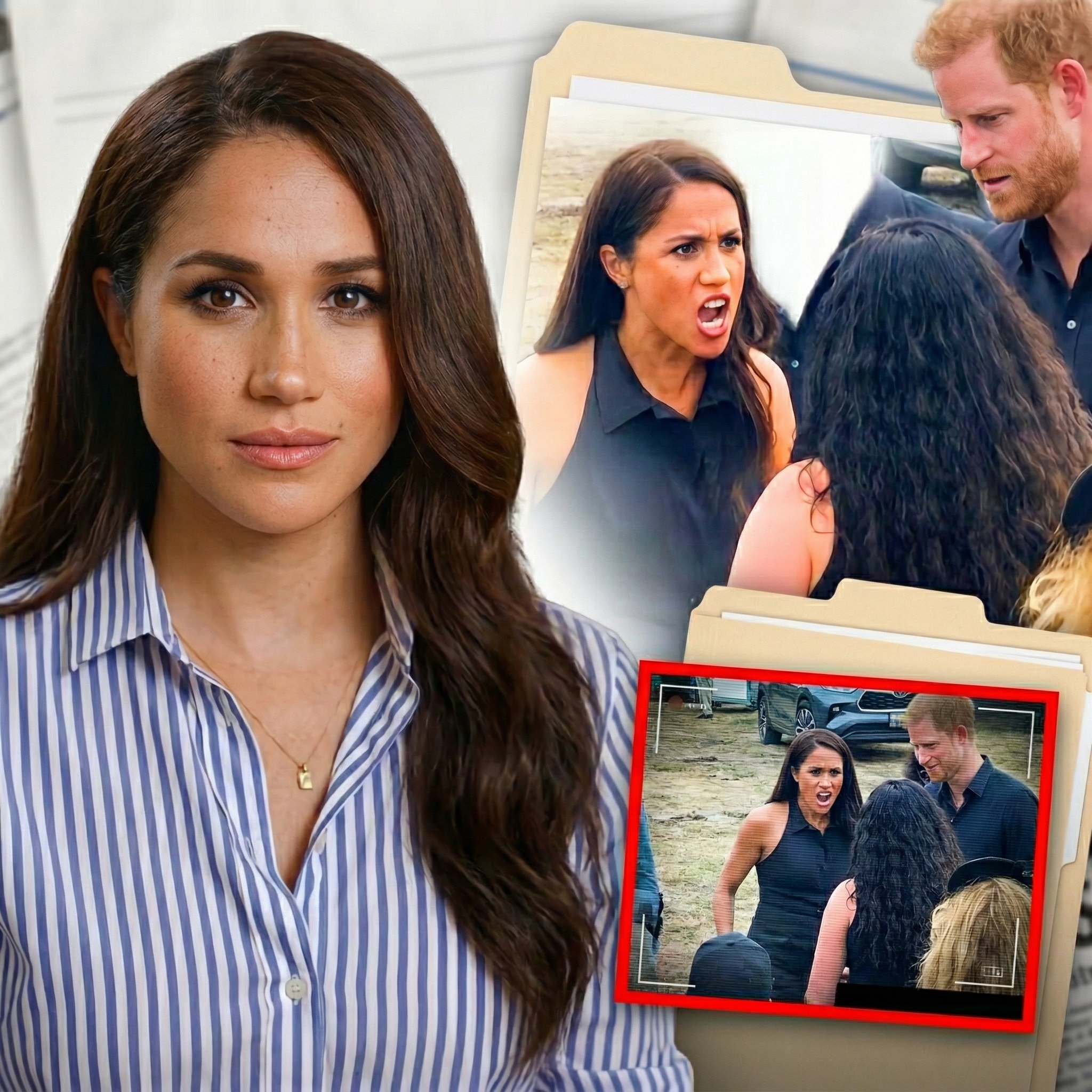 “I AM THE DUCHESS — REMEMBER THAT.” Meghan Markle reportedly snapped at a Santa Barbara gala after a guest failed to acknowledge her title, firing back, “Watch how you speak to me.” Witnesses say the atmosphere turned лед lạnh in seconds.  One insider didn’t mince words: “That wasn’t confidence — that was someone clinging to status slipping through her hands.” Another attendee cut even sharper: “Respect isn’t demanded like that… it’s earned. And the room knew it.”  What began as a polished charity night reportedly unraveled into tense silence and side glances.  Because in the end, one brutal line echoed louder than anything she said: “If you have to shout your title… you’ve already lost it.”