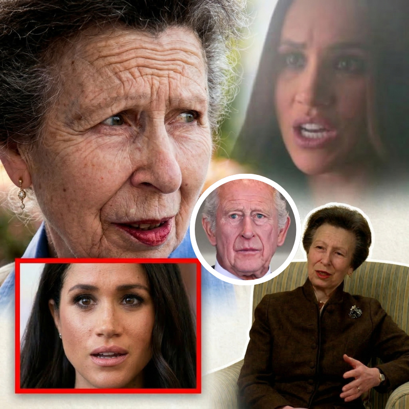 THE END? Meghan Markle ‘Shaking’ as Princess Anne Reportedly Demands Scrutiny of Archewell