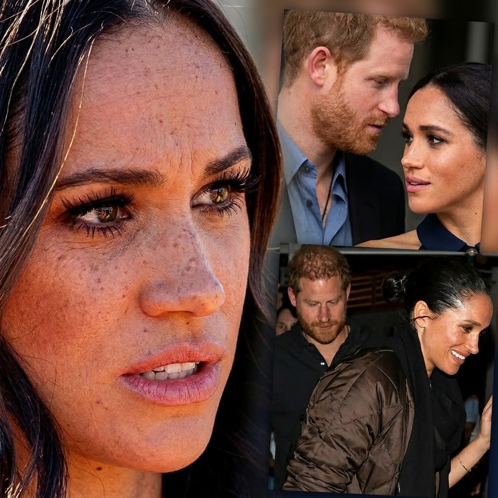 SUSSEXES IN MELTDOWN – MEGHAN BLAMES HARRY FOR THE ENTIRE CURRENT CRISIS.
