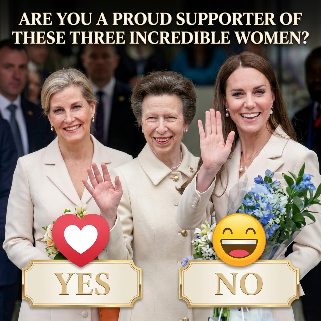 Do you believe these remarkable women are shaping a strong future for the monarchy?