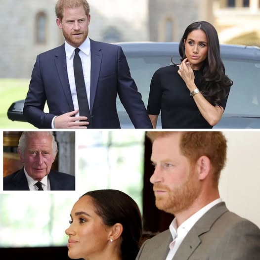 “HARRY AND MEGHAN BELIEVED THEY HELD THE UPPER HAND OVER THE ROYAL FAMILY – ALL BECAUSE OF ONE KEY LEVERAGE. A stunning new revelation has left the public in shock, uncovering the real motive behind Harry and Meghan’s string of puzzling moves aimed at returning to the UK. It appears the couple knew all along that without this “bargaining chip,” any path back would be impossible—and they didn’t hesitate to use it to their advantage. However, what they expected to be their strongest weapon may have turned into their biggest miscalculation. Instead of bending under pressure, King Charles and Prince William responded with icy resolve, delivering a firm message that has left the Sussexes facing a reality they may not have anticipated.👇👇👇 “