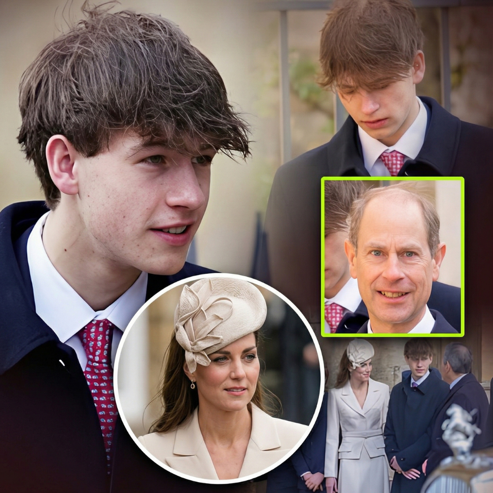 “THE ‘HIDDEN ROYAL’ STEPS INTO THE SPOTLIGHT” — JAMES MAKES RARE WINDSOR APPEARANCE