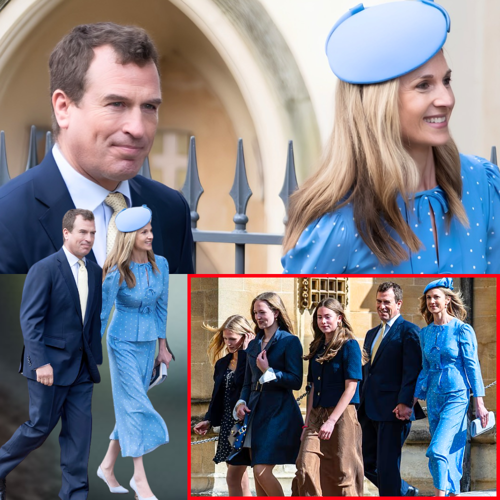 Peter Phillips’ Blended Family Steps Into The Spotlight At Easter — But One Sweet Moment Stole All The Attention