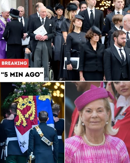 “🕊️ 5 MIN AGO: “”A Quiet Giant Has Fallen””—Buckingham Palace Announces Heartbreaking Development! What began as a private week for the British Royal Family has suddenly turned into a historic moment of national mourning. Buckingham Palace has just released a tragic statement as senior members of the monarchy gathered at St George’s Chapel to bid a final farewell to Katharine, Duchess of Kent. The service at Windsor Castle brought the Royal Household to a standstill as they honored a legacy of faith and secret charity work that spanned decades. Moments later, sources inside the Palace revealed that the Duchess had left behind a final, personal letter to King Charles that was delivered just before the service began. Within minutes of the news, social media erupted as fans shared their favorite memories of her dedicated life. And when the truth about the “”significant royal item”” placed on her casket finally came out… the internet completely exploded. SEE THE FULL FUNERAL FOOTAGE AND PALACE STATEMENT HERE: “