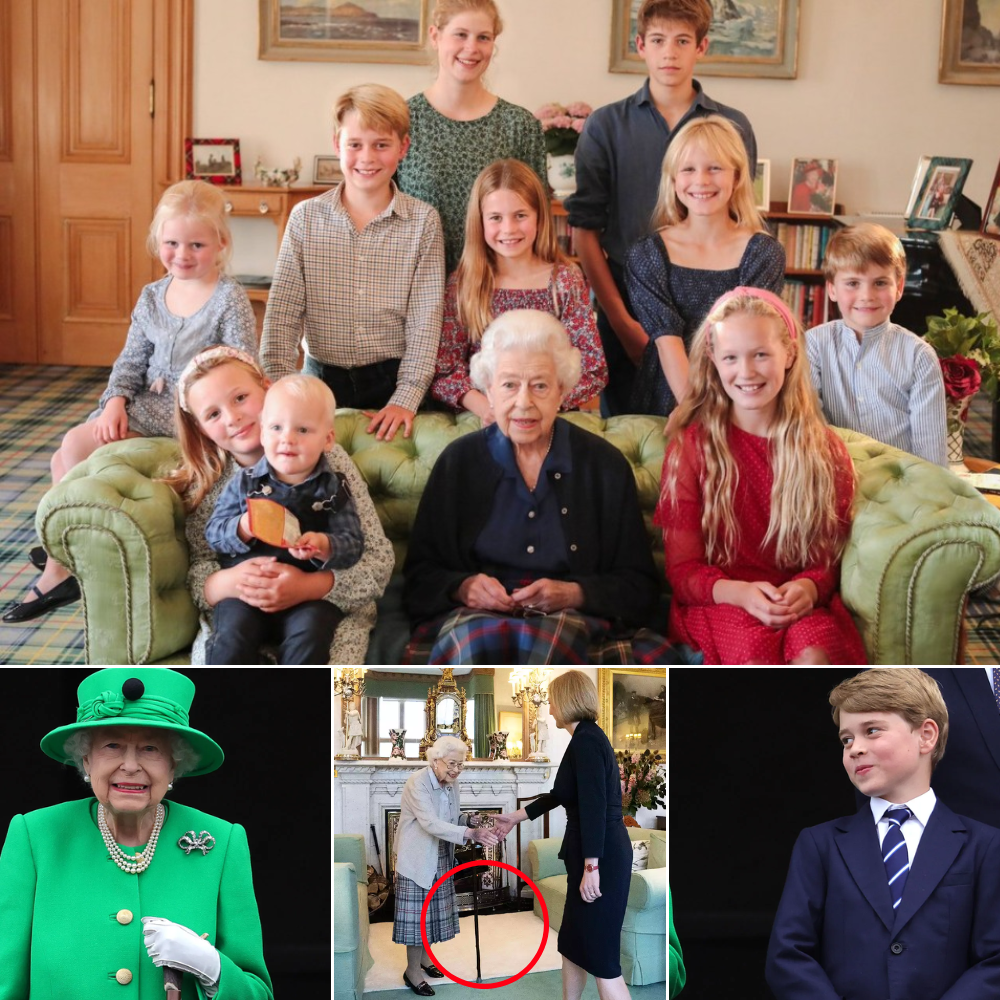 HER FINAL WISH WASN’T ABOUT THE CROWN — IT WAS ABOUT THE CHILDREN SHE LOVED MOST  Queen Elizabeth II left behind a legacy defined by duty—but according to a royal biographer, her most personal final wish had nothing to do with the monarchy itself. In the final months of her life, the late Queen reportedly wanted one simple thing: to gather all of her great-grandchildren together at Balmoral and give them “a really happy memory” of her before she was gone.  As her health quietly declined during that last summer of 2022, she focused not on ceremony, but on moments—small, intimate, and deeply human. Despite ongoing tensions within the royal family, including uncertainty around whether Prince Harry and Meghan Markle would attend with their children, she still hoped to see every great-grandchild under one roof.  It wasn’t about legacy in the traditional sense—it was about how she would be remembered through the eyes of the youngest generation. And in that quiet wish… there’s one deeply emotional detail that’s only now coming to light.  👉 Discover what really happened that summer in the first comment below