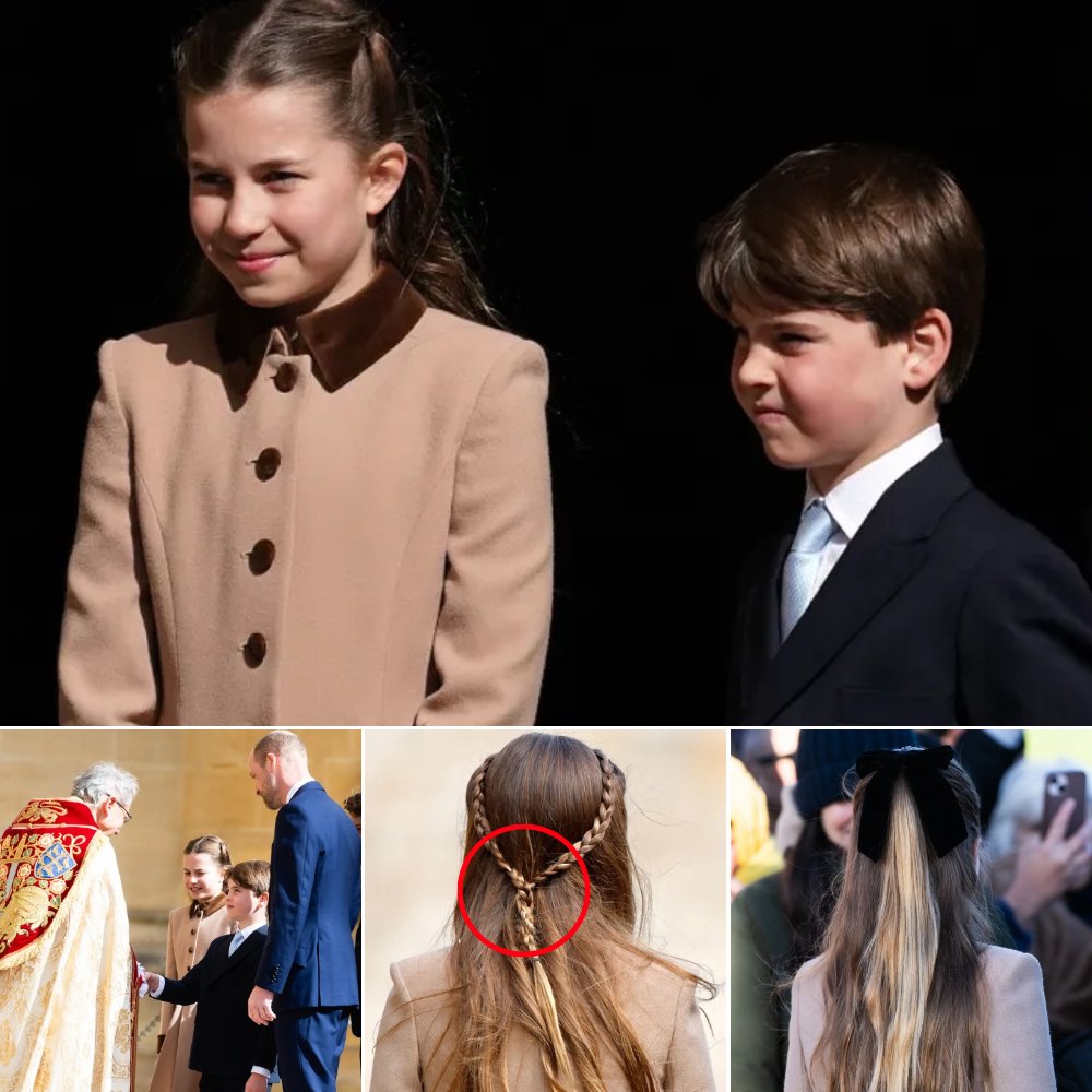 JUST ONE SMALL DETAIL, AND PRINCESS CHARLOTTE STILL HAD THE PUBLIC UNABLE TO LOOK AWAY  At first glance, Princess Charlotte’s appearance at this year’s Easter service seemed no different from usual—poised, polished, and perfectly in line with royal tradition. But within moments, many began to notice a subtle “something” — a tiny detail that could easily be missed if you weren’t paying close attention. What makes it so intriguing is how understated it is, almost deliberately kept so discreet that it takes a second look to be sure you’ve spotted it correctly. That gentle shift, however, was enough to create a quiet buzz, giving Charlotte’s look a refreshed feel without breaking any royal conventions. Some believe it reflects the modern parenting approach of Catherine, Princess of Wales, allowing young royals to express individuality in the most refined way. And it’s precisely that barely noticeable detail that has people talking — because not everyone catches it the first time they see it.