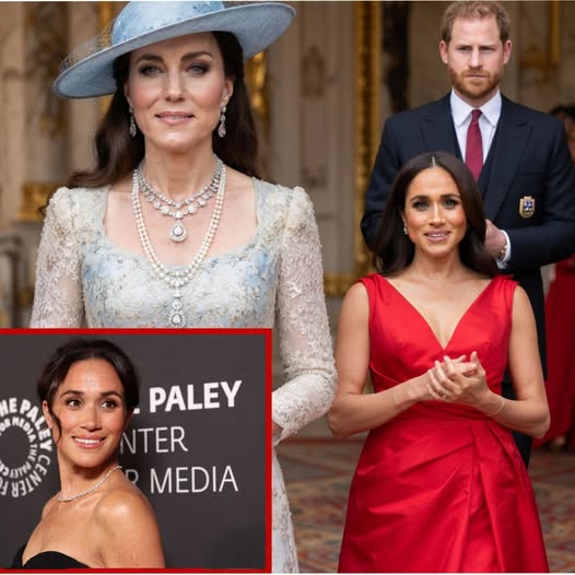 🔥 “THEY ARE JUST JEALOUS OF MEGHAN”: Prince Harry has just ignited a global firestorm by publicly claiming that senior Royal Family members plotted to “destroy” Meghan simply because her royal potential was “far superior” to those born into the bloodline. This arrogant declaration is not just a direct insult to King Charles’s pride, but it also accidentally exposed a brutal “revenge” script that Harry is secretly unfolding right in the heart of London… 👇