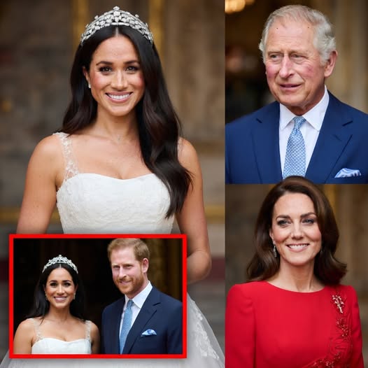 🔥 “CHOOSE ME OR LOSE EVERYTHING”: Meghan Markle has just delivered a brutal ultimatum to King Charles, threatening to permanently sever all ties with the Monarchy unless the Palace immediately stops “favoring” Prince William and his wife while pushing the Sussexes into the shadows. The reason Meghan dares to speak so boldly is that she reportedly holds a piece of evidence so damaging that, if released, it could stain the Royal Family’s reputation forever… 👇