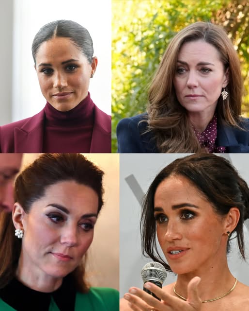 ““MEGHAN MARKLE THINKS SHE SHOULD BE QUEEN – AND CATHERINE SHOULDN’T, AS MONTECITO FUELS ROYAL DRAMA!” Shocking but reportedly true: Meghan Markle allegedly feels deeply deceived by the monarchy for not receiving the prestige and power she expected after marrying Prince Harry. Sources claim she has begun “getting revenge” by shaping public narratives and directly targeting senior royals, with the clear intention of dismantling the traditional hierarchy. Experts warn this is only the beginning of a much larger plan from the Sussexes, with Montecito serving as the headquarters of the chaos. Social media is exploding, while tensions inside the palace continue to rise quietly. Full details in the first comment below! 💥💥”
