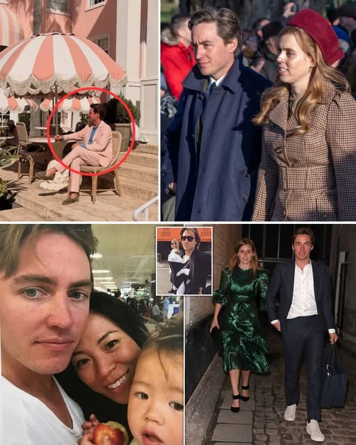 “ROYAL FINANCIAL SH0CK  Princess Beatrice’S HUSBAND Edoardo Mapelli Mozzi RUNS OUT OF MONEY — MARRIAGE FRICTION AND DEBTS EXPOSED Behind the fairy-tale wedding and glamorous public image, Edoardo Mapelli Mozzi’s finances have reportedly collapsed under pre-wedding debts and mounting financial pressures. Insiders claim he’s leveraged royal connections to navigate the situation, but the uncomfortable truths about his past and lifestyle are now creating tension within the marriage. As Princess Beatrice continues to support her husband, fans are asking: how much longer can this picture-perfect royal couple survive the financial turmoil and hidden secrets? Full story and insider details in the comments”