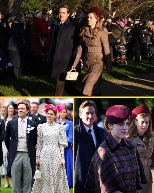 “QUIET STRAIN BEHIND THE SMILES — Princess Beatrice Faces ‘Very Hard’ Family Crisis as She Navigates the York Storm — And Those Closest Reveal What People Aren’t Seeing The spotlight on the York family has remained intense, with every appearance carefully watched as pressure continues to build behind the scenes. All eyes have been on Princess Beatrice and her sister Princess Eugenie — maintaining composure in public while facing what friends describe as an incredibly difficult period. But away from the cameras, a different picture is emerging. Sources close to the sisters say the emotional toll has been far greater than many realize, stressing that “people forget the human element” of everything they’ve been going through. And in small, quiet moments… the strain is said to show. 👉 The pressure building behind royal appearances 👉 The unseen emotional impact on both sisters 👉 Subtle signs that things may be harder than they seem Those brief glimpses are now drawing attention—revealing a side of the story rarely seen, where resilience meets reality under constant scrutiny. Watch below 👇”