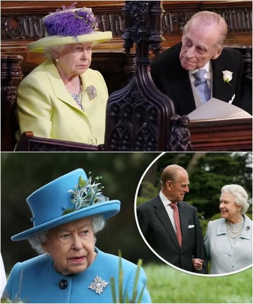 “A heartbreaking new claim is stirring emotions around the late royal couple. According to a recent book, Queen Elizabeth II was not with Prince Philip at the exact moment he passed — a detail described as deeply poignant, suggesting he was “left without saying goodbye.” The revelation sheds a different light on their final chapter, after a marriage that spanned more than seven decades. Even in a love story known for its quiet strength, this detail leaves many wondering what those last moments were truly like behind palace walls… see more below 👇”