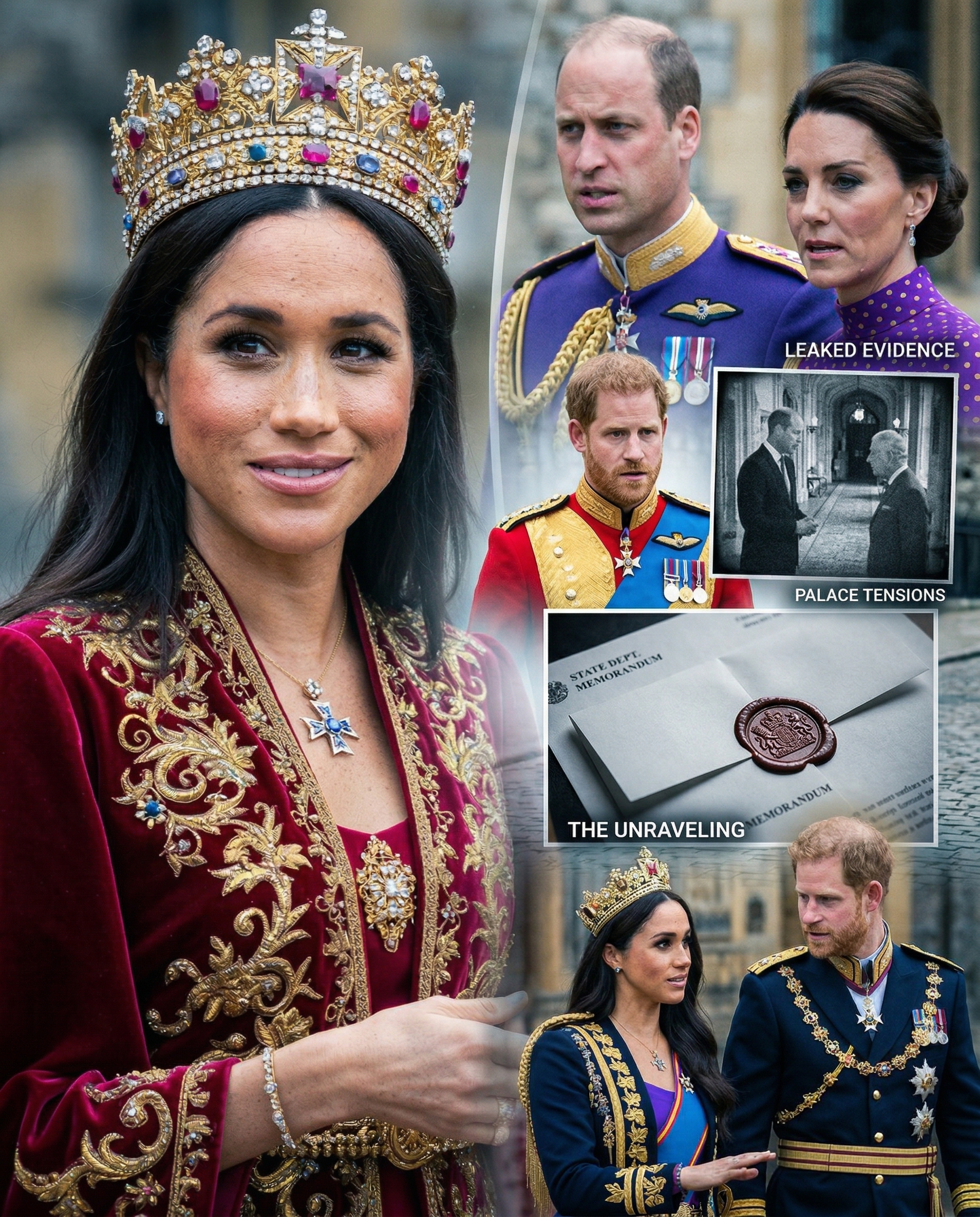 “THEY’RE BEGGING ME BACK” — MEGHAN MARKLE’S EXPLOSIVE CLAIM ROCKS THE MONARCHY AS SHE EXPOSES ‘DESPERATION’ AT THE HEART OF WINDSOR