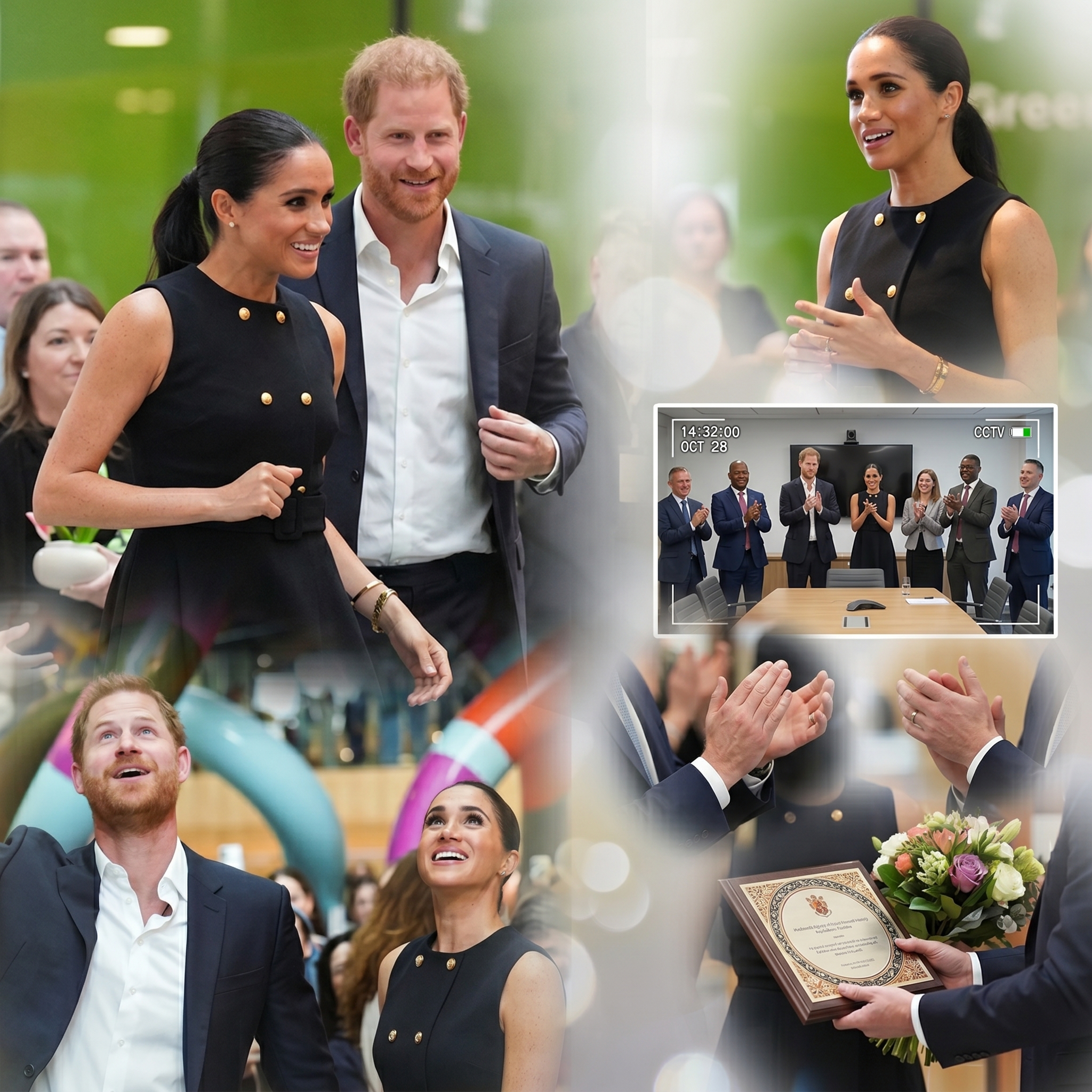 Harry and Meghan are declaring themselves “royals” right on Australian soil! Despite constantly claiming to have relinquished all royal duties, the Sussexes are embarking on a calculated “self-proclaimed” journey to position themselves as the true heirs to the throne. Every activity during this four-day tour is meticulously orchestrated to perfectly replicate the style of senior members of the Royal Family. This striking resemblance has led the public to question: Is this a subtle move to directly challenge the power of King Charles III? The truth behind the smiles for the cameras and the couple’s real ambitions are keeping Buckingham Palace on edge…
