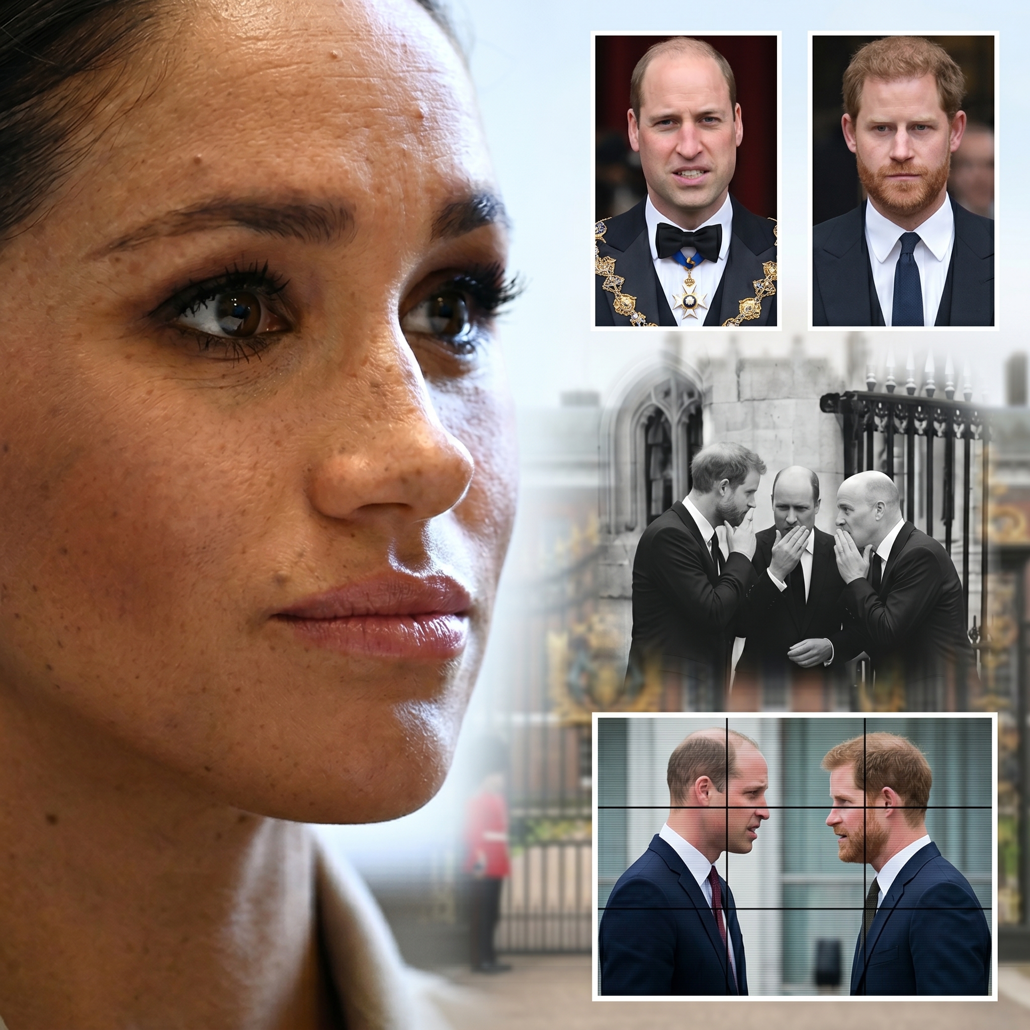 “IT’S OVER”: THE BRUTAL REASON WHY WILLIAM REFUSES TO EVER SPEAK MEGHAN’S NAME AGAIN.