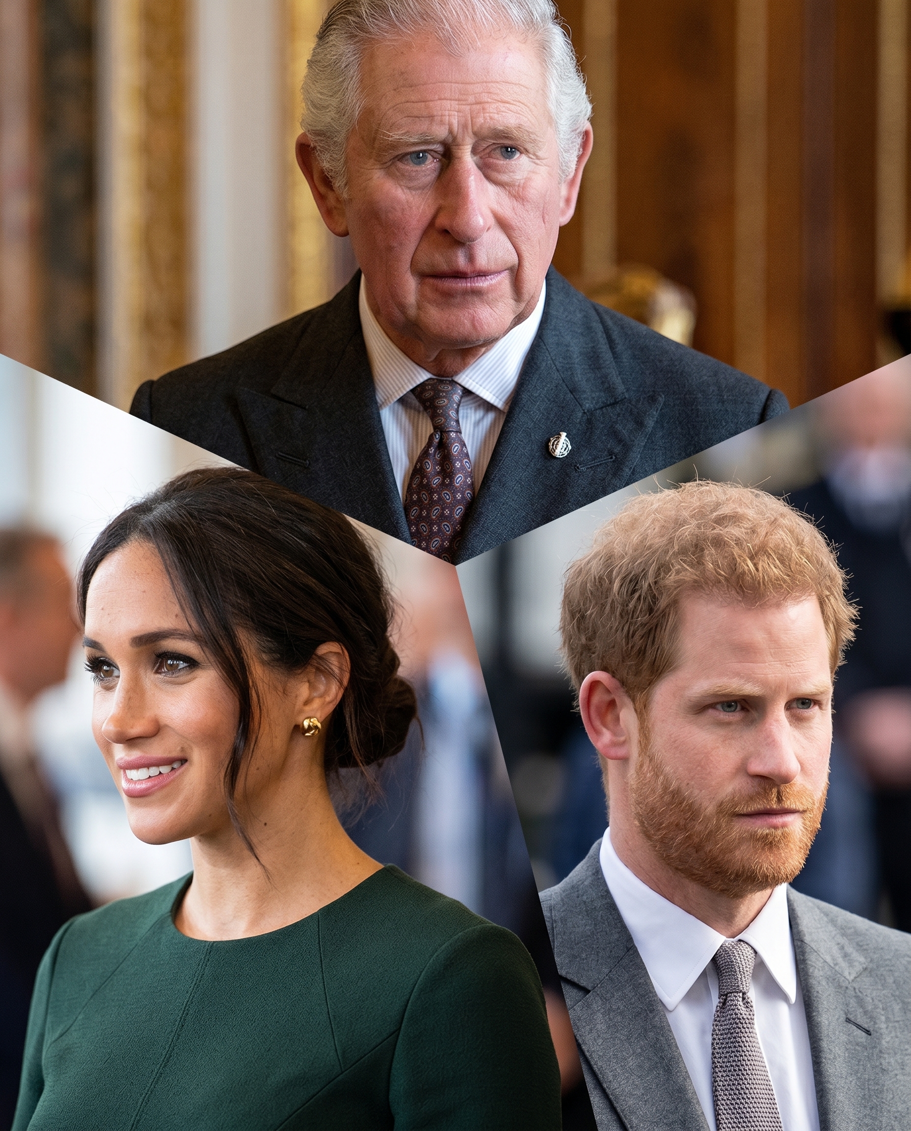 “Should Prince Harry and Meghan lose their royal titles — just as Prince Andrew did?” A question that once seemed unthinkable is now gaining momentum across Britain.