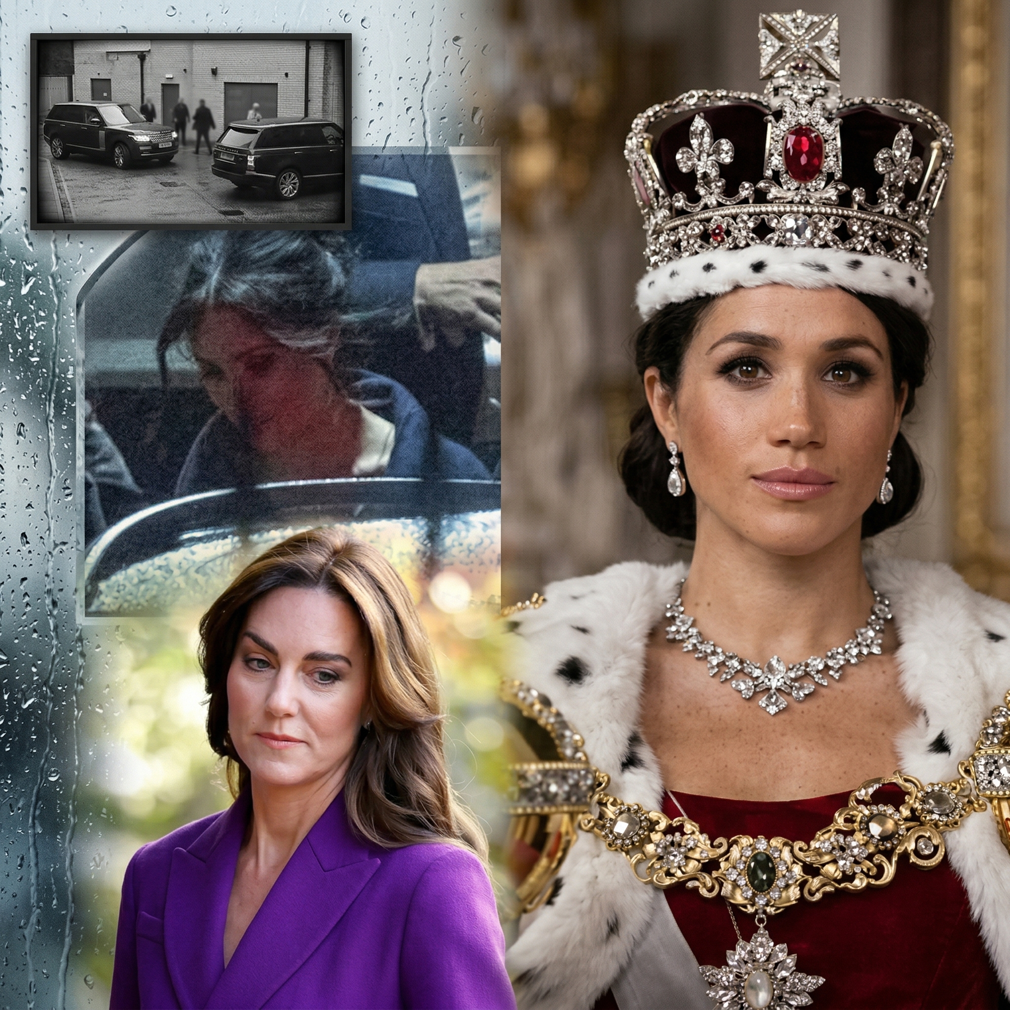 “MEGHAN MARKLE AT THE CENTER OF NEW ROYAL TENSIONS” Meghan Markle is drawing renewed attention as reports surface about her private views on her role within the Royal Family