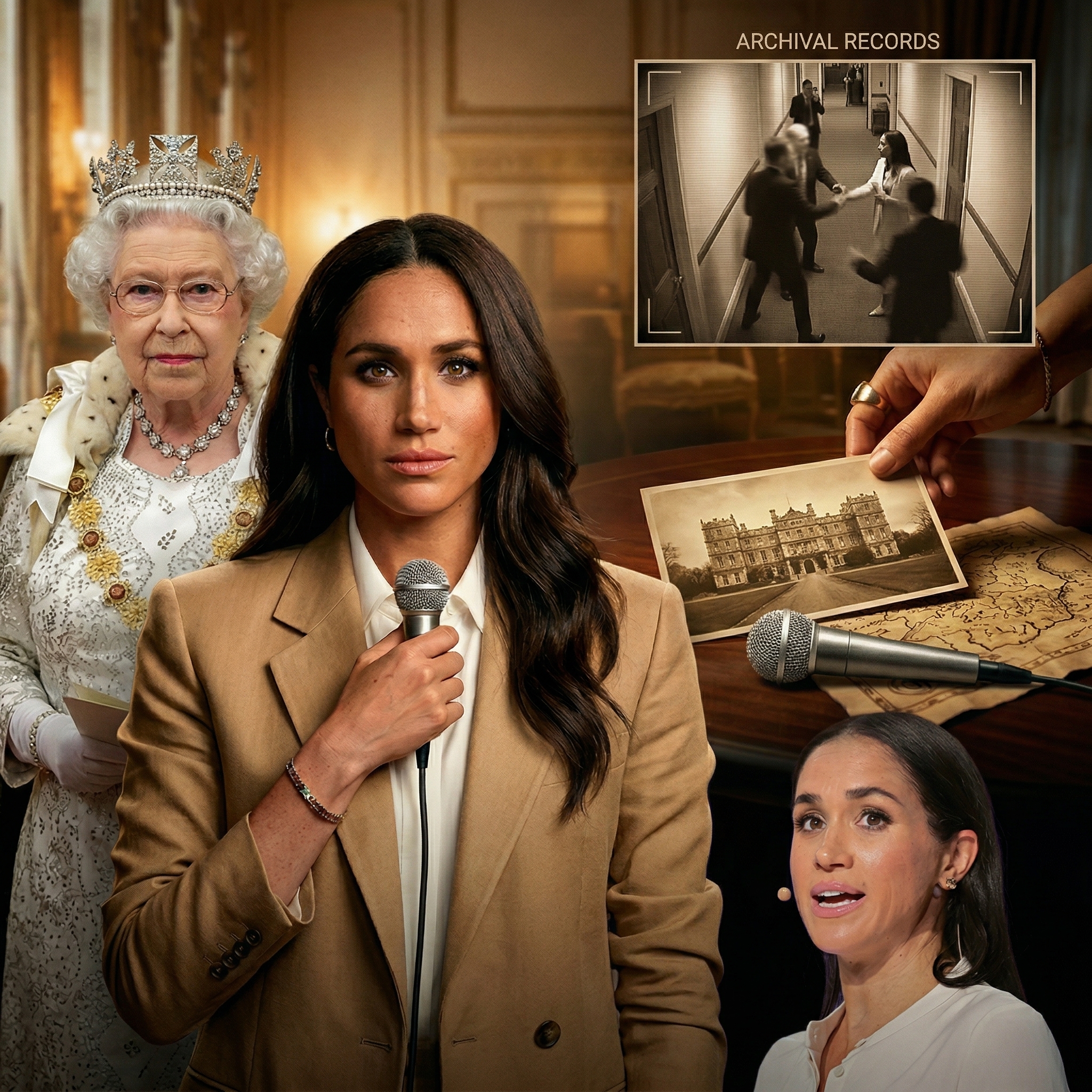 “I’M THE ONLY ONE WORTHY!” — Meghan Markle SPARKS OUTRAGE WITH SHOCK ROYAL CLAIM  Meghan Markle is reportedly at the center of controversy after claims surfaced suggesting she sees herself as the only one fit to become the next Queen and gives five reasons to defend her position