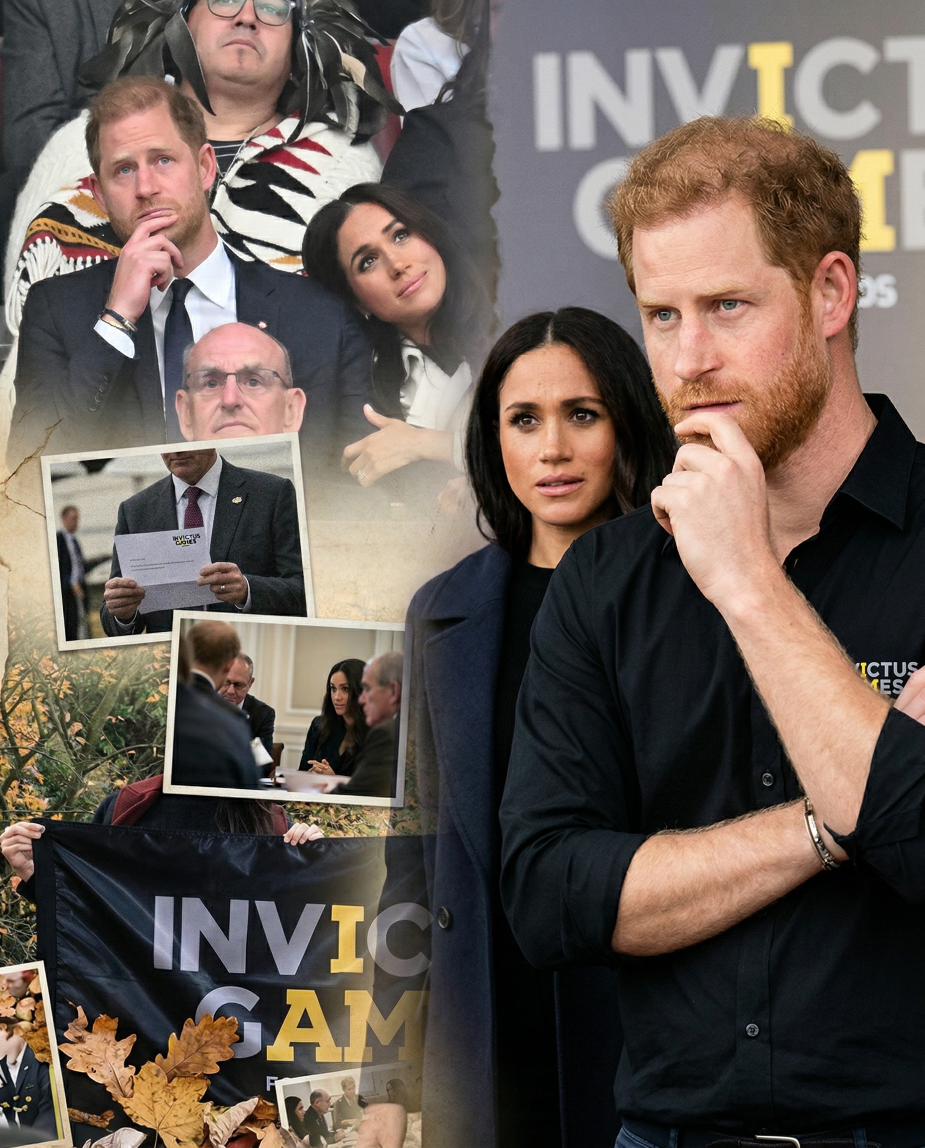 BREAKING: INVICTUS HAVE HAD ENOUGH – HARRY RECEIVES AN ULTIMATUM FROM THE INVICTUS GAMES AFTER EVERYTHING The organizers of the Invictus Games 2027 (Birmingham) have sent a very clear message to Harry following a series of scandals involving him and his wife. Harry and Meghan have quietly benefited from Invictus for many years, while the organization itself has had to manage on its own. The couple, who see themselves as the center of Invictus, have engaged in questionable actions toward the organization and acted as if they were entitled to such treatment. BUT in their latest move, Invictus has drawn a line and issued a final message that has left the Sussexes caught off guard…