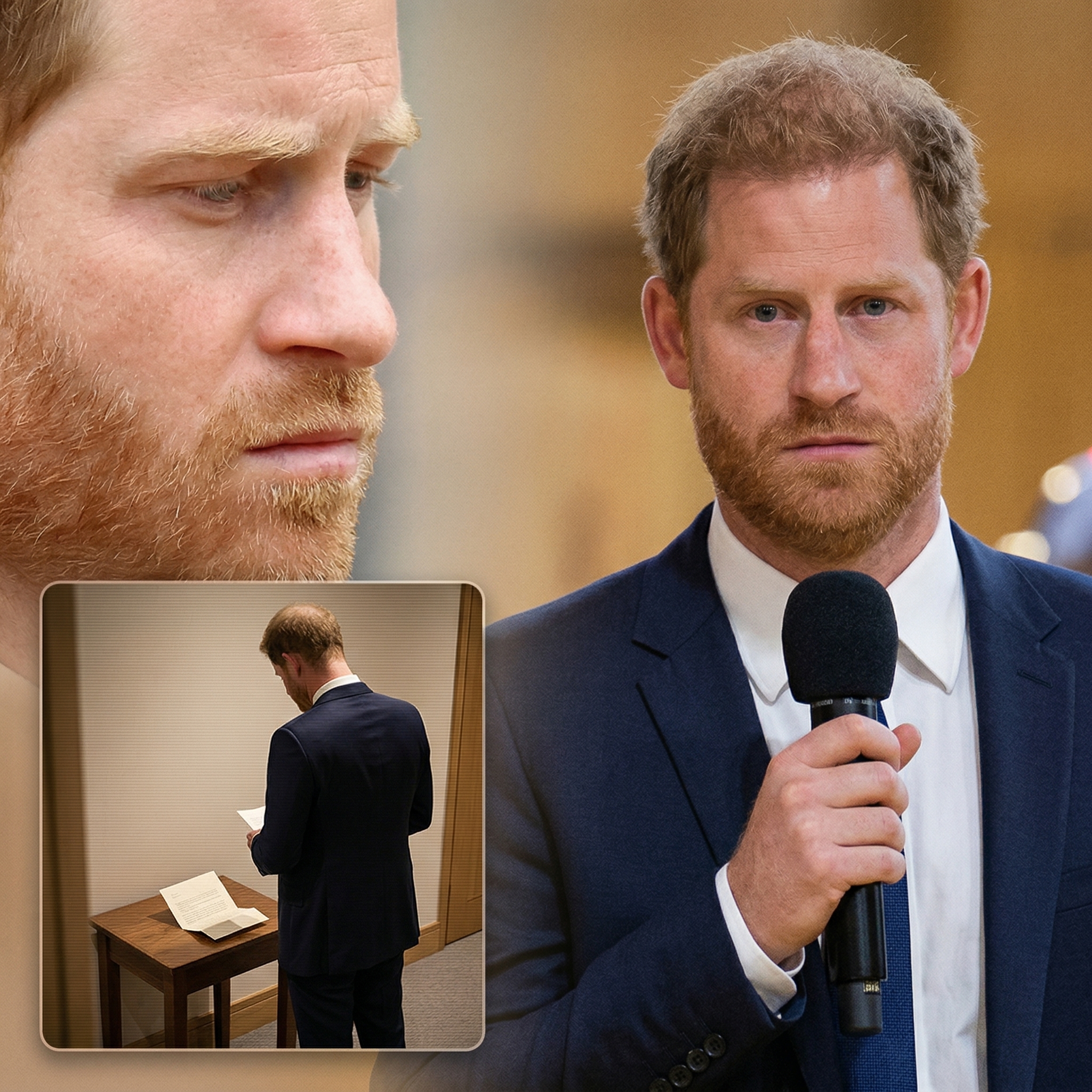 HARRY HAS LOST EVERYTHING – The Australia trip has turned into a disaster in Prince Harry’s career. The latest reports about his mental health speaking event in Australia have hit rock bottom, with organizers forced to slash ticket prices and even give them away for free just to fill seats—and that’s not even the worst part. The Australian public has sent him a cold message, making it clear they understand exactly what Harry and Meghan want from them. What’s happening to Harry in Australia is pushing him to the lowest point of his career…