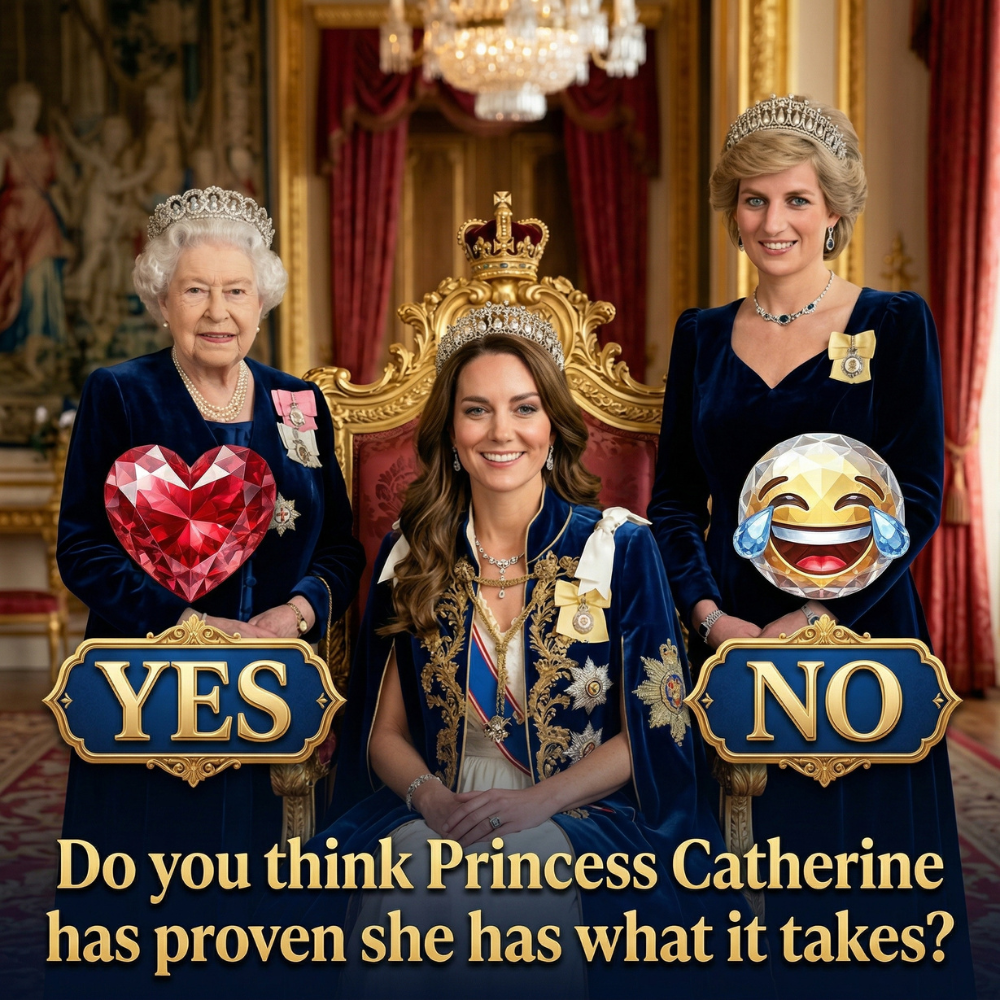 The Ultimate Royal Legacy: Three Icons of the Crown