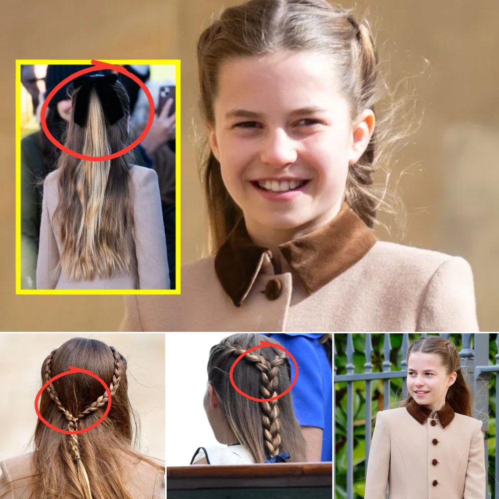 At this year’s Easter appearance, Princess Charlotte proved once again that even the smallest royal detail can spark major buzz