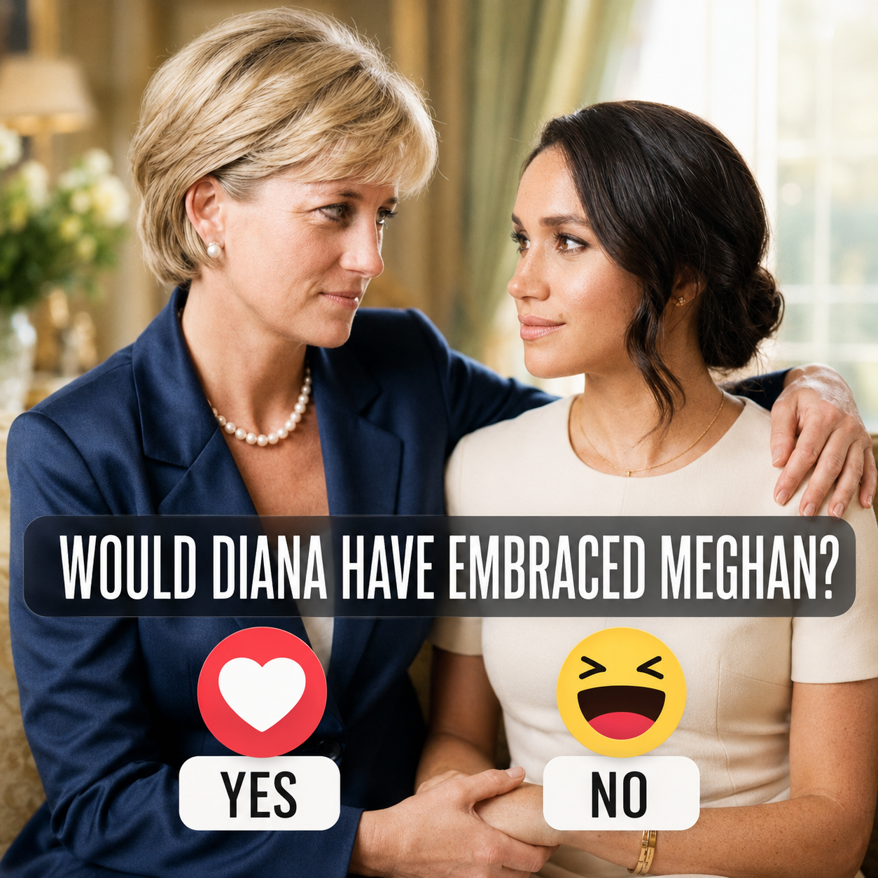 Do you believe Diana would have been fond of Meghan?