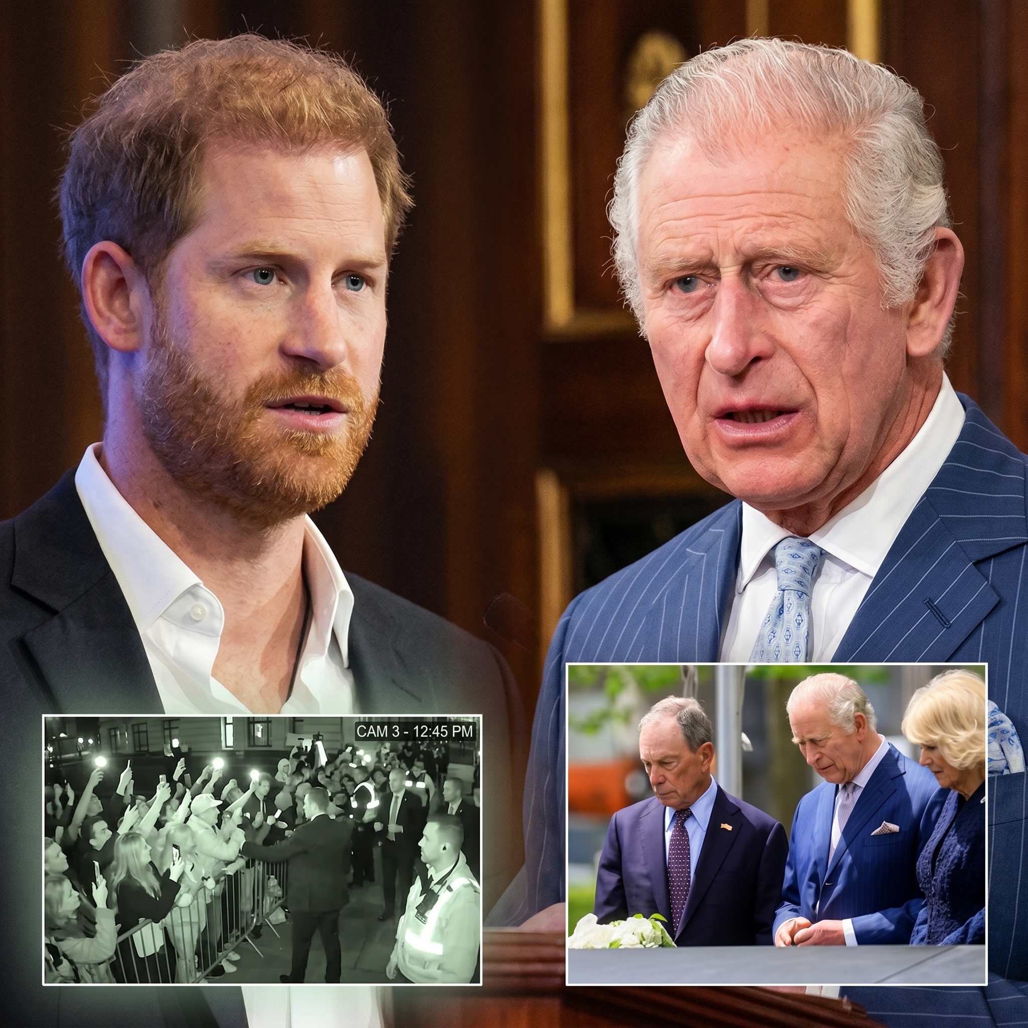 “IT’S OVER — CHARLES IS DONE WITH HARRY! King Charles has made Harry look like a joke and given him a well-deserved lesson. Harry tries to assert that he is still a member of the royal family through his commercial trips, BUT the response comes in the form of his father’s visit to the United States, carrying this powerful message